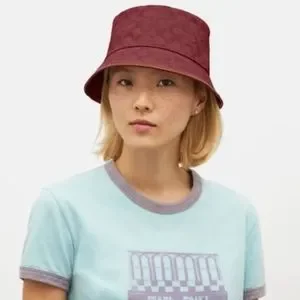 Coach | Accessories | Coach Signature Jacquard Bucket Hat In  display picture 1
